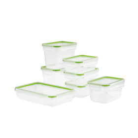 Cutie alimentara rectangulara Rotho Click & Lock 1 L