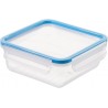Cutie alimentara patrata Rotho Click & Lock 0.85 L 