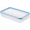 Cutie alimentara rectangulara plata Rotho Click & Lock 1000 ml