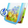 Cutie alimentara rectangulara plata Rotho Click & Lock 1000 ml