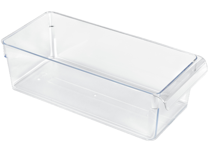 Organizator alimentar plastic transparent Rotho Loft 3.1 L