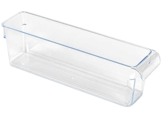 Organizator alimentar plastic transparent Rotho Loft 1.6 L