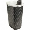 Container hrana animale plastic negru Rotho Cody 50 L 