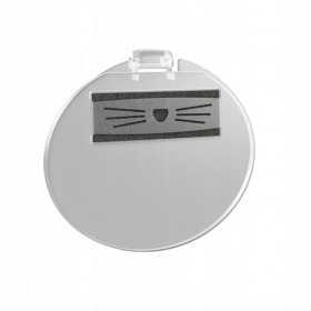 Litiera din plastic cappuccino Rotho Bella 56X39.5X19 cm