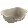 Litiera din plastic cappuccino Rotho Bella 56X39.5X19 cm 