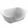 Litiera din plastic alba Rotho Bella 56X39.5X19 cm 