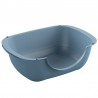 Litiera din plastic albastru Rotho Bella 56X39.5X19 cm 