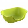 Litiera din plastic verde lime Rotho Bella 56X39.5X19 cm 
