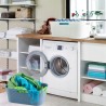 Cos rufe plastic rectangular alb Rotho Brisen 