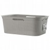 Cos rufe plastic rectangular cappuccino Rotho Brisen 