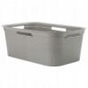 Cos rufe plastic rectangular cappuccino Rotho Brisen 