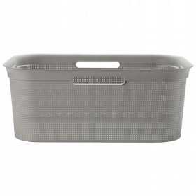 Cos rufe plastic rectangular cappuccino Rotho Brisen