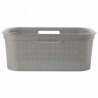 Cos rufe plastic rectangular cappuccino Rotho Brisen 