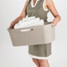 Cos rufe plastic rectangular cappuccino Rotho Brisen 