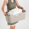 Cos rufe plastic rectangular cappuccino Rotho Brisen 