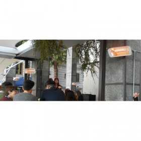 Incalzitor Heliosa WDBR20 lampa infrarosu 2000W IPX5 cu telecomanda