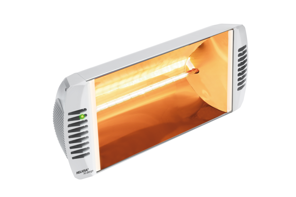 Incalzitor Heliosa WDBR20 lampa infrarosu 2000W IPX5 cu telecomanda 2000W