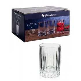 Set 6 pahare shot Pasabahce Elysia 60ml
