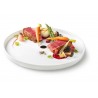 Platou rotund opal Bormioli Grangusto Alta Cucina Ita 27 cm