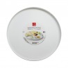 Platou rotund opal Bormioli Grangusto Alta Cucina Ita 32 cm