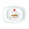 Platou rectangular opal Bormioli Grangusto 28cm x 21cm