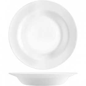Farfurie rotunda paste opal Bormioli Grangusto 4.9cm x29.5cm