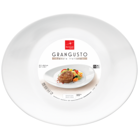 Platou steak opal Bormioli Grangusto 32cm x 26cm