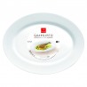 Platou oval opal peste Bormioli Grangusto 35cm x 27cm 