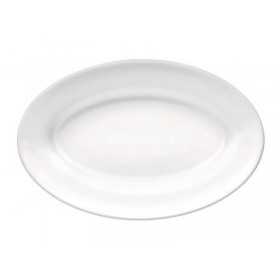 Platou oval opal peste Bormioli Grangusto 35cm x 27cm