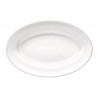 Platou oval opal peste Bormioli Grangusto 35cm x 27cm 
