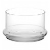 Platou servire cu capac midi Pasabahce Patisserie 505 ml 