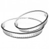 Set 2 tavi din sticla termorezistenta rotunde Pasabahce Borcam 1720 ml si 2950 ml