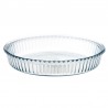 Set 2 tavi din sticla termorezistenta rotunde Pasabahce Borcam 1720 ml si 2950 ml
