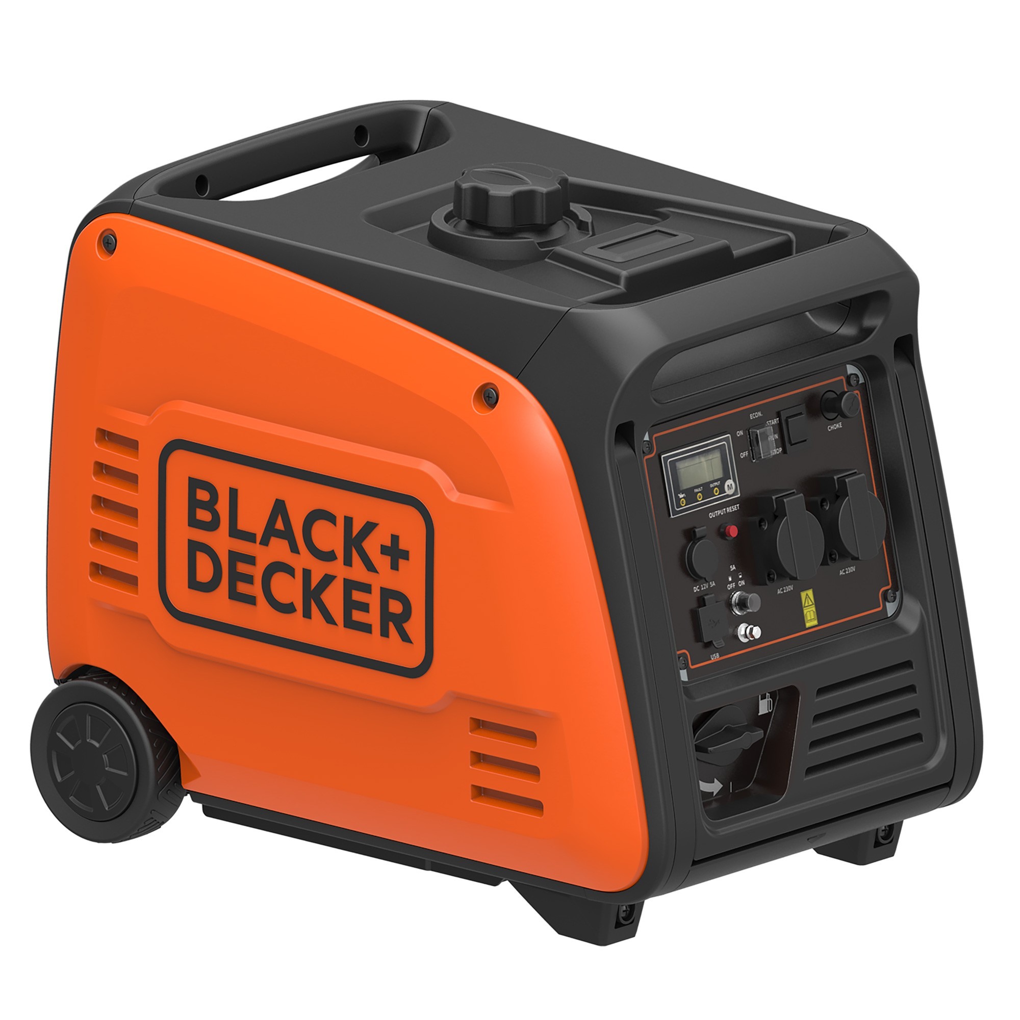 Generator-Invertor Black+Decker BXGNI4000E 3500 W ATS Black and Decker imagine noua