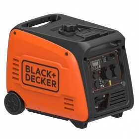 Generator-Invertor Black+Decker BXGNI4000E, 3500 W, mufa ATS