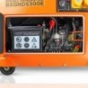 Generator Curent Electric Diesel Black+Decker BXGND5300E, 5300 W, mufa ATS 