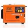 Generator Curent Electric Diesel Black+Decker BXGND5300E, 5300 W, mufa ATS 