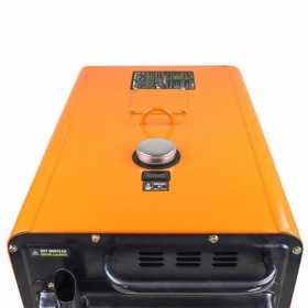 Generator Curent Electric Diesel Black+Decker BXGND5300E, 5300 W, mufa ATS