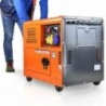 Generator Curent Electric Diesel Black+Decker BXGND5300E, 5300 W, mufa ATS 