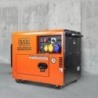 Generator Curent Electric Diesel Black+Decker BXGND5300E, 5300 W, mufa ATS 