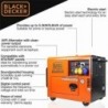 Generator Curent Electric Diesel Black+Decker BXGND5300E, 5300 W, mufa ATS 