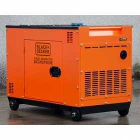 Generator Curent Electric Diesel Black+Decker BXGND7900E, 7.9 KVA, mufa ATS