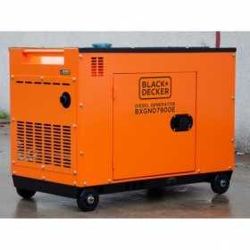 Generator Curent Electric Diesel Black+Decker BXGND7900E, 7.9 KVA, mufa ATS