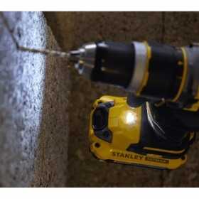Masina de gaurit si insurubat, cu percutie, Stanley Fatmax, SFMCD721B, 18V