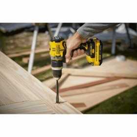 Masina de gaurit si insurubat, cu percutie, Stanley Fatmax, SFMCD721B, 18V
