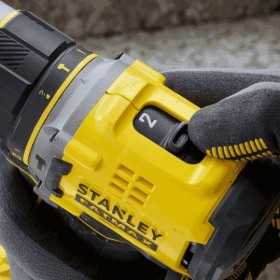 Masina de gaurit si insurubat, cu percutie, Stanley Fatmax, SFMCD721B, 18V