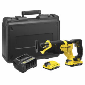 Ferastrau Sabie Stanley Fatmax SFMCS300D2K, 18 V, V20, 25 mm