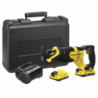 Ferastrau Sabie Stanley Fatmax SFMCS300D2K, 18 V, V20, 25 mm