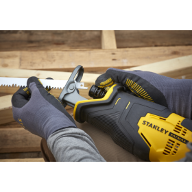 Ferastrau Sabie Stanley Fatmax SFMCS300D2K, 18 V, V20, 25 mm