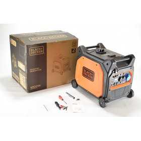 Generator-Invertor Black+Decker BXGNI6500E, 6000 W